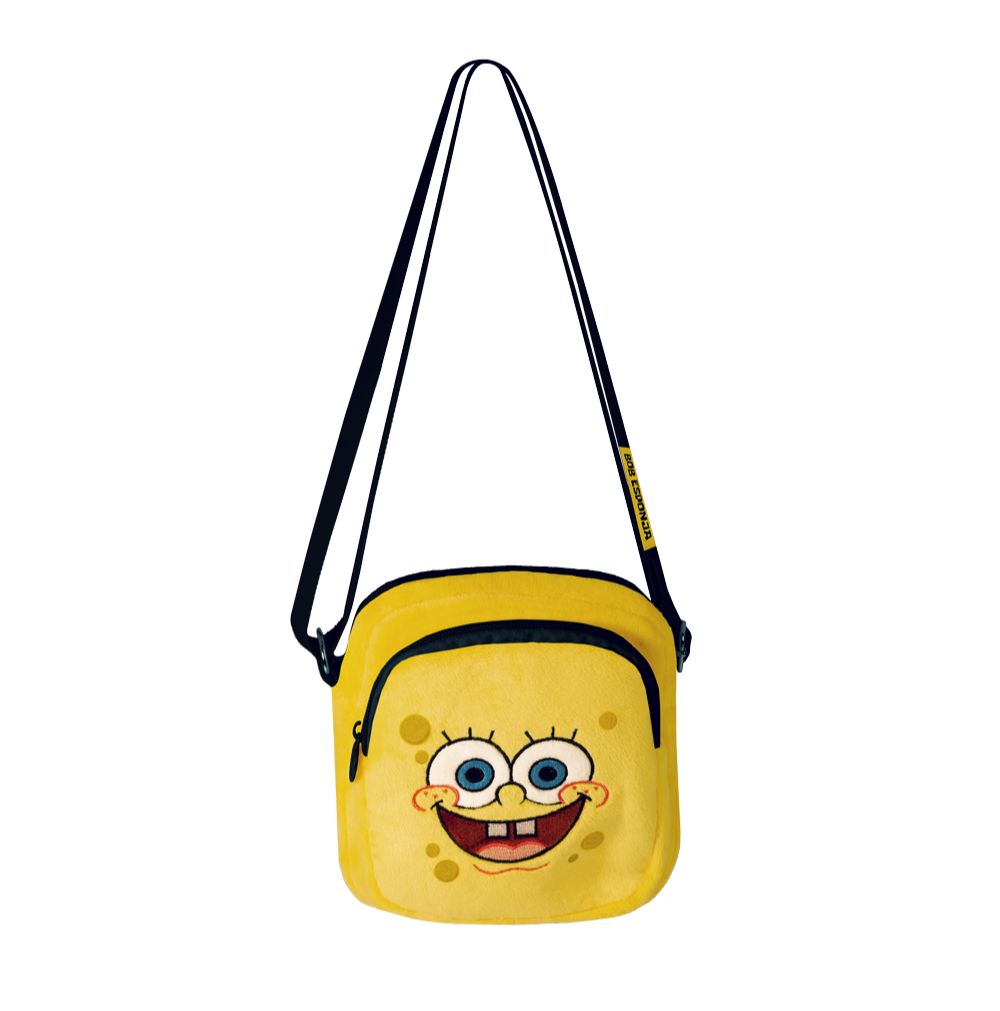 Ovo de Páscoa ao Leite Mochila Bob Esponja 170g