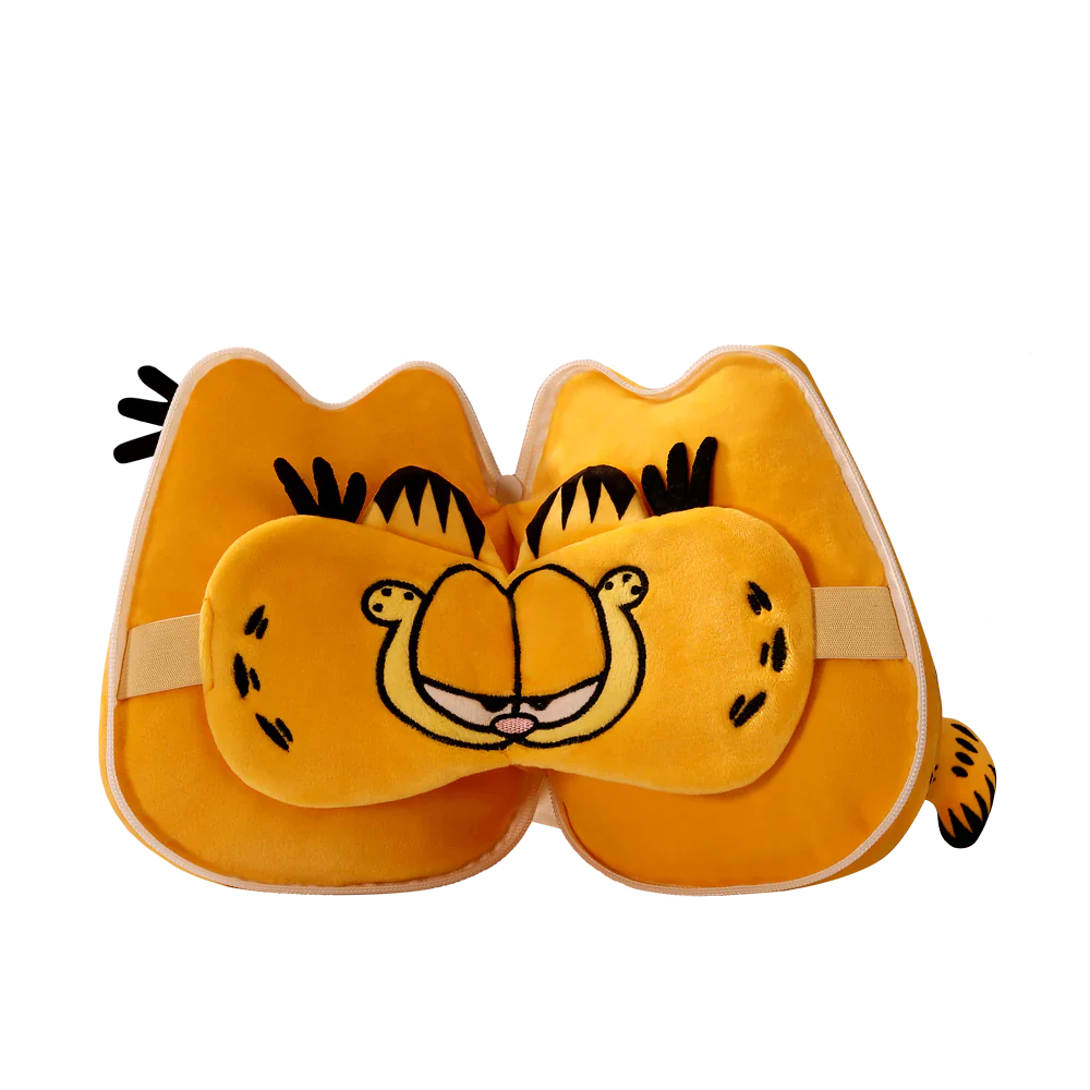 Ovo de Páscoa ao Leite Almofada com Tapa-Olho Garfield 170g